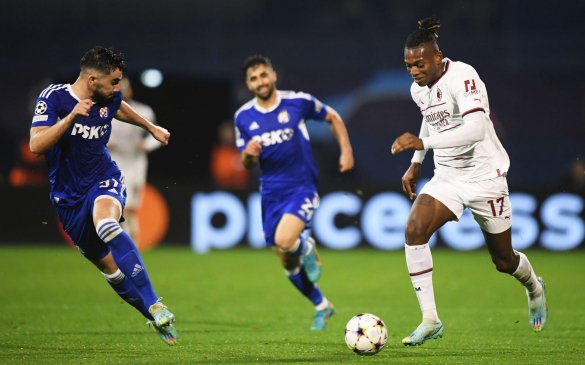 ზაგრების დინამო - მილანი 0:4